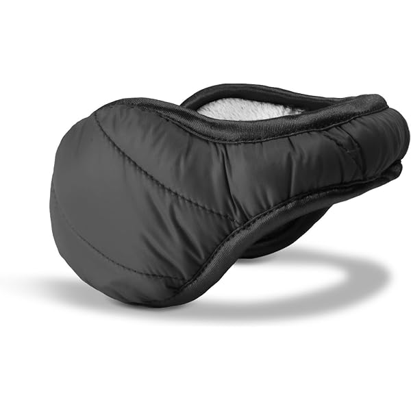 180s Women's Lush Soft Fleece Behind the Head Ear warmers, Frost