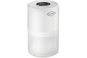 Clorox Turbo Air Purifiers for Home, True HEPA Filter, Quickly Cleans Medium Rooms Up to 1,000 Sq Ft, Reduces 99.9% of Mold, Viruses, Wildfire Smoke, Allergens, Pet Allergies, Dust, Whisper Quiet