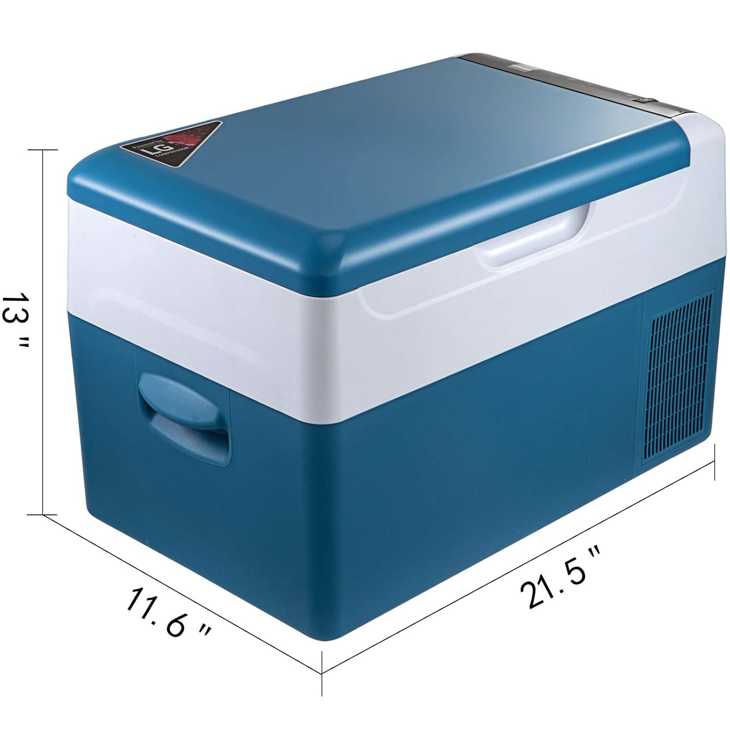 Machabeau - Mini frigorífico de coche portátil de 22 l, nevera ...