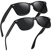 MEETSUN Polarized Sunglasses for Men Women Classic Retro Sun Glasses for Driving Fishing UV Protection
