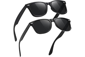 MEETSUN Polarized Sunglasses for Men Women Classic Retro Sun Glasses for Driving Fishing UV Protection