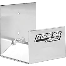 Extreme Max 5001.6308 Support Mural En Aluminium Pour Remorque De Course Fermée, Magasin, Garage, Rangement - Argent