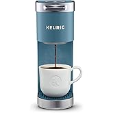 Keurig K-Mini Plus Single Serve K-Cup Pod Coffee Maker, Evening Teal