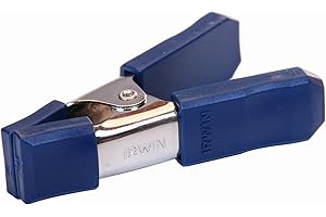 Tools4Boards Tension Ski & Snowboard Edge Guide Spring Clamp, Blue, 1"