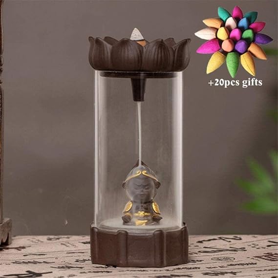 LJYY Exquisite Incense Holders Windproof Backflow Incense Burner (Color