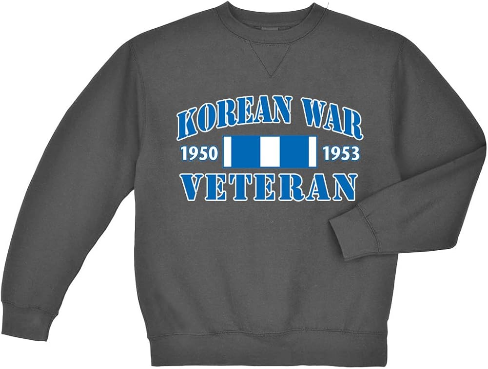 Korean War Veteran sweatshirt Men's crewneck Clothing