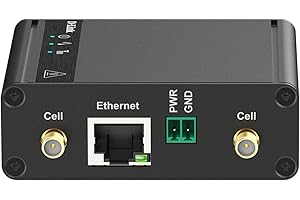 D-Link 5G NR Rugged Compact Modem/Gateway, Best for M2M Applications, 1x 2.5GbE Port, 1x SIM Slot (DWM-311-G)