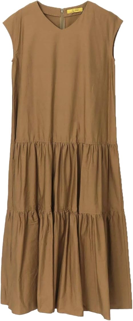 Amazon Co Jp アーバンリサーチ ロッソ ワンピース ドレス F By Rosso ティアードワンピース レディース Ra05 26f008 Beige Free 服 ファッション小物