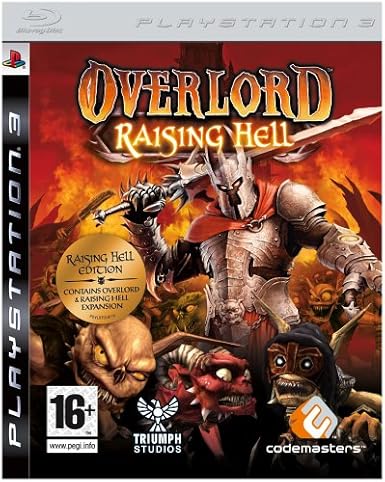 Overlord Raising Hell Ps3 Amazon Co Uk Pc Video Games Overlord Raising Hell Ps3 Amazon Co Uk Pc Video Games