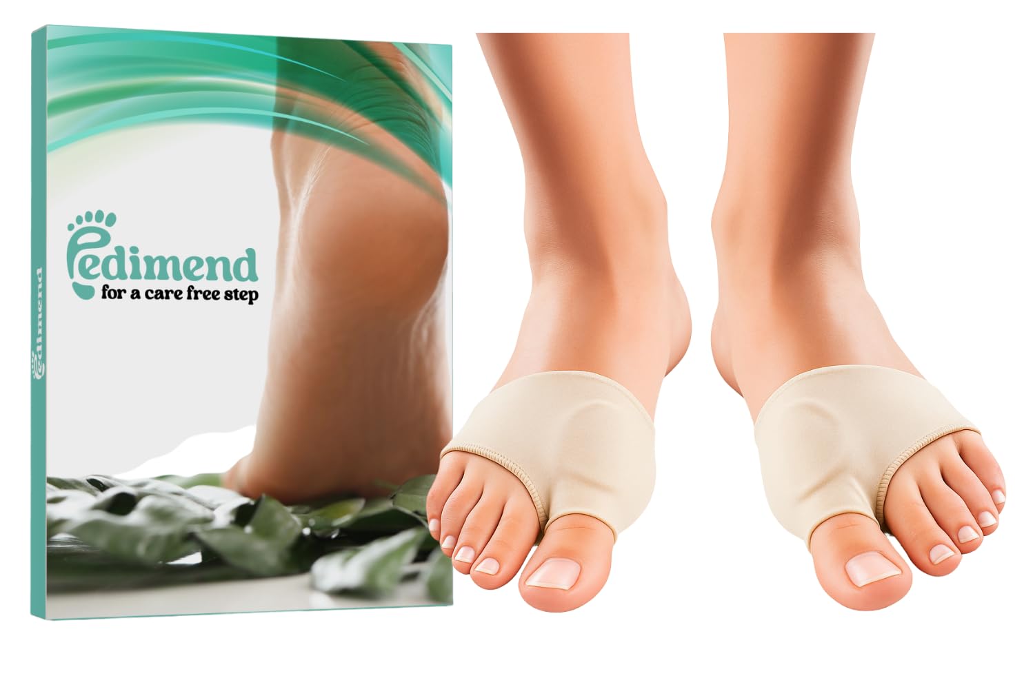 Pedimend Arthritis Foot Claw Toe Support | Hallux Valgus Foot Toe Alignment Socks | Big Toe Foot Protector Support Sleeve | Bunion Pain Relief Cushion