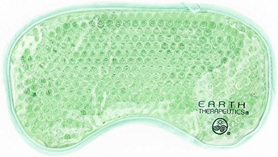 Earth Therapeutics Cooling Gel Sleep Mask (Sea Green)