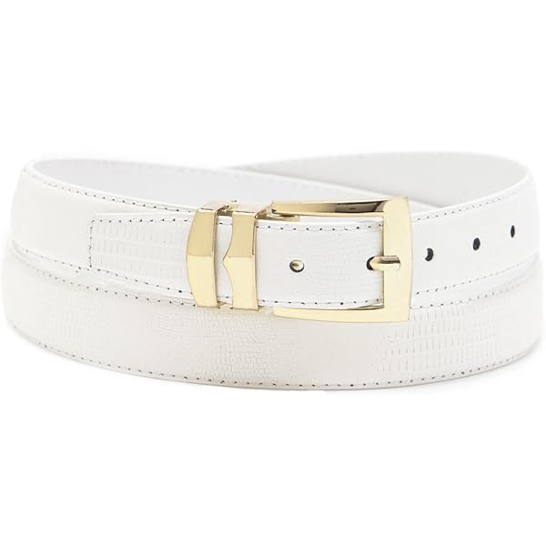 Lacoste Men's L.12.12 Textile Signature Croc Logo Belt