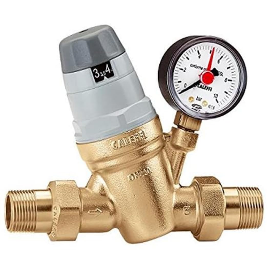 Thermador "r53520 Pressure Reducer 3/4 with Pressure Gauge