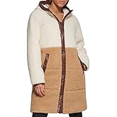 Levi's womens Full Length Sherpa Quilted Parka Jacket