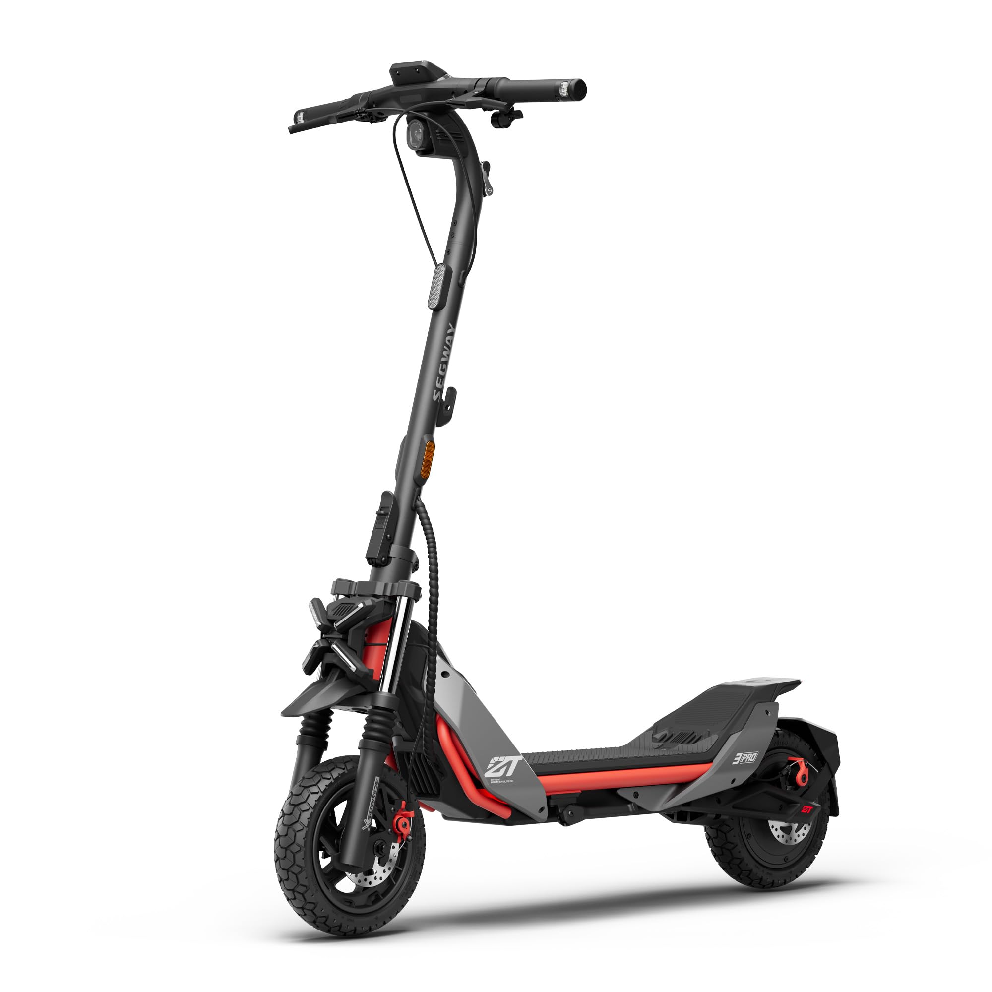 Photo 1 of Segway ZT3 Pro Electric Scooter, Up to 24.9 MPH, 43.5-Mile Range, Dual Suspension, Flash Charge, 1600W Peak Motor, Off-Road Scooter for Adults UL Certified (UL2272/2271)