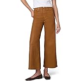 Joe's Womens The Mia High Rise Wide Leg Ankle Jean