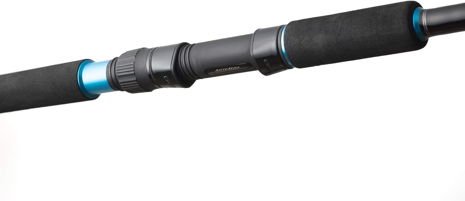 Amazon Co Jp Abu Garcia Stjs 1062mh Kr Shore Jigging Rod Spinning Salty Style 2 Pieces Inada Mackerel Wallasa Sagoi Sports