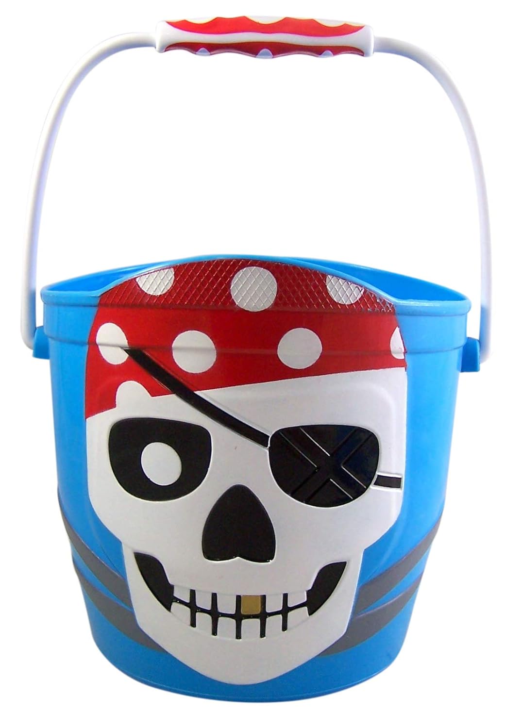Pools Water Fun 6 1 4 Inch Getagadget Large Pirate Sand Bucket With Shovel Beach Toy Black Beach Toys