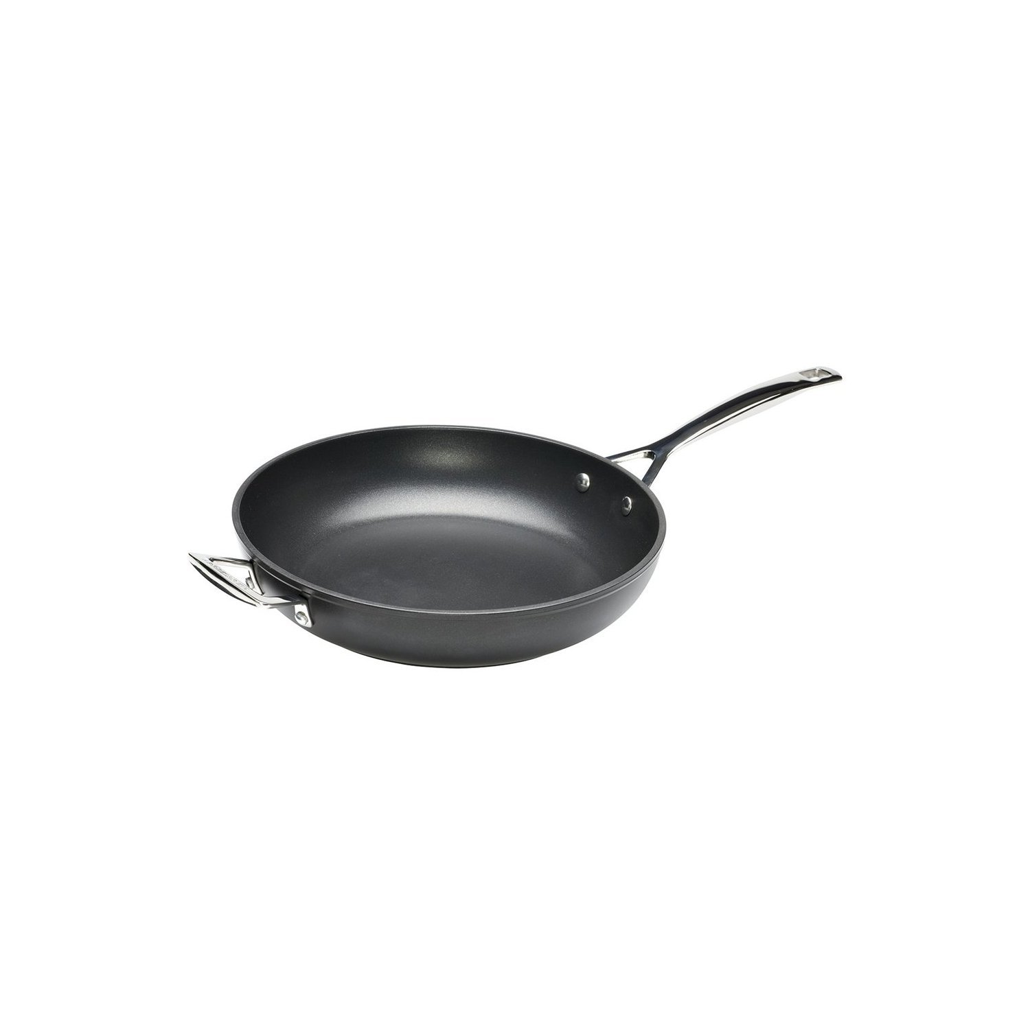 LE CREUSET Toughened Non-Stick Deep Frying Pan, Ø 30 cm, Black, 962002300