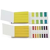 PZRT 2-Pack Ph 1-14 & PH5.5-9.0 PH Test Strips