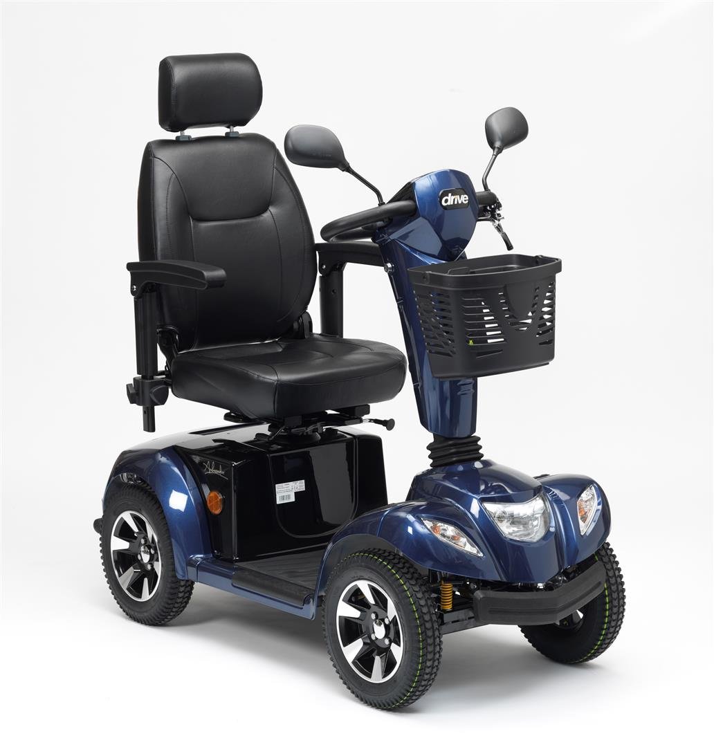 Drive Medical Ambassador Class 3 Mobility Scooter Blue Amazon.co.uk