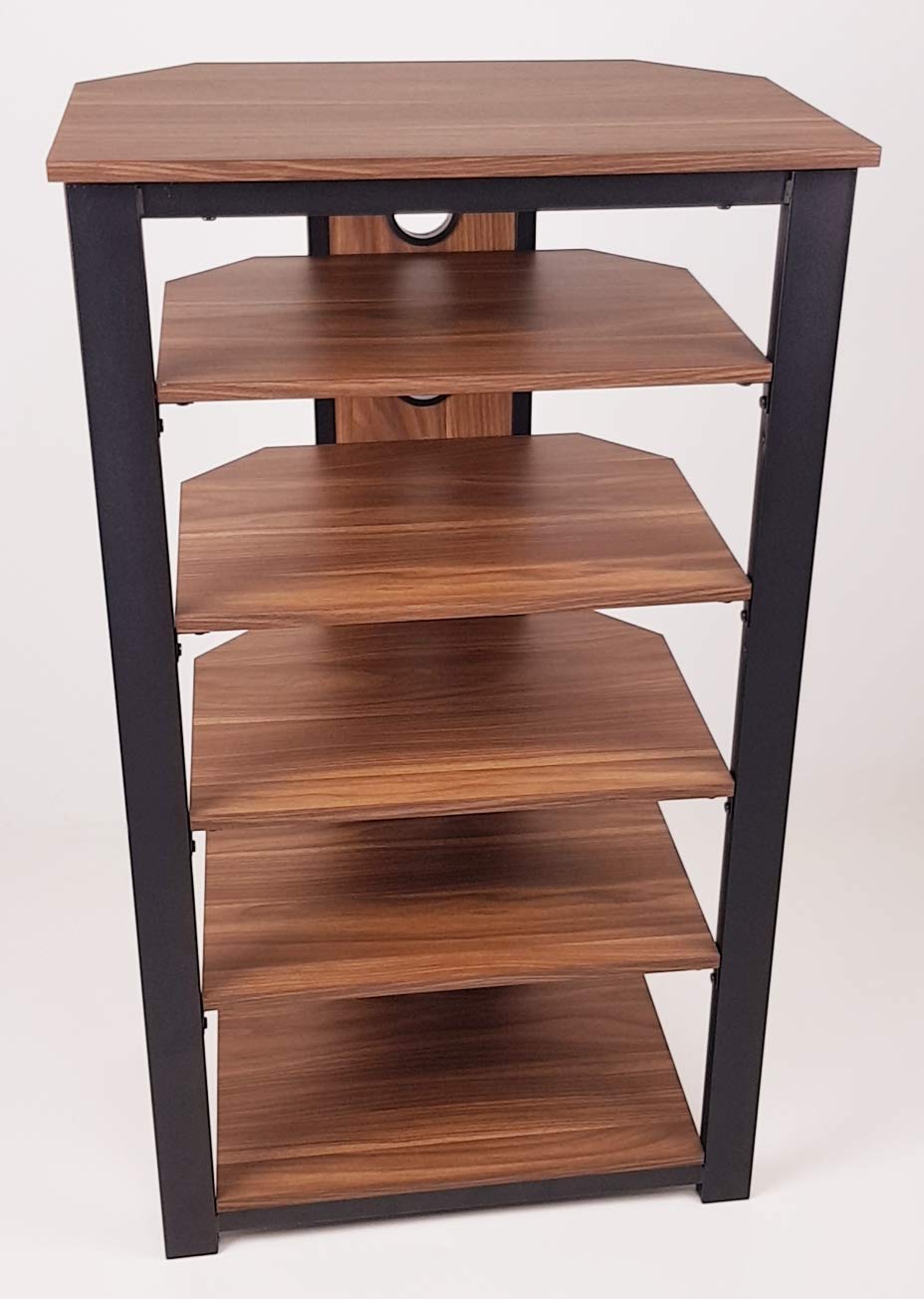 Gecko Tower TOW600 6 Shelf Wood HiFi Stand Buy Online in UAE. Home