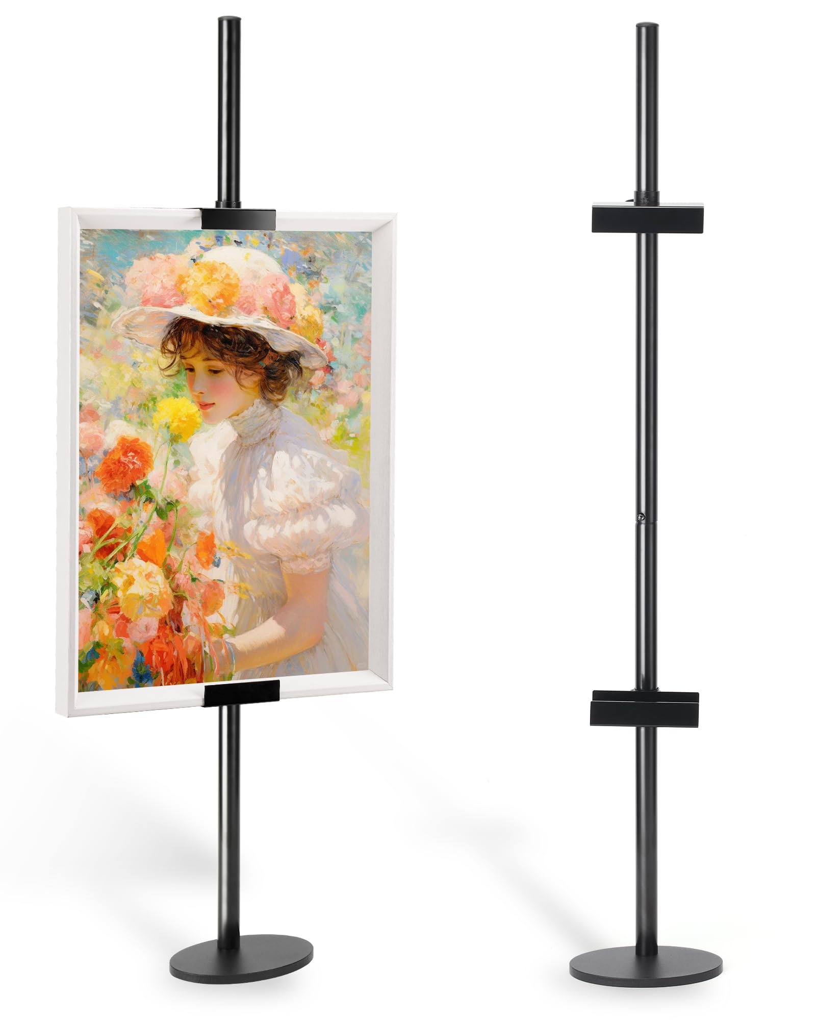 Photo 1 of Table top easels for display,picture stands for display?Adjustable for Frames Up to 29" H?Frame Holder Stand Table Easels for Display?Metal tabletop easel Stand for Picture Frames, Artwork, Canvas