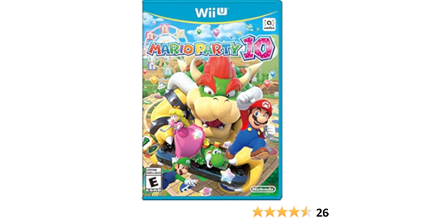 Amazon Com Nintendo Mario Party 10 Wii U Video Game Electronics