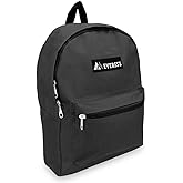 Everest 1045K Basic Backpack, 15", Charcoal