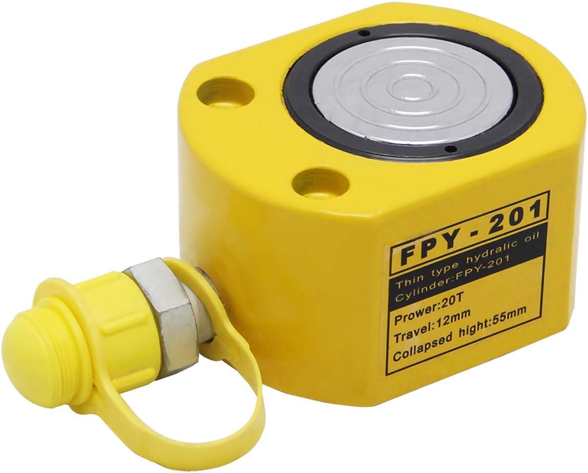 NEWTRY 20T Mini Hydraulic Jack 13mm Portable Mini Super Thin Separating