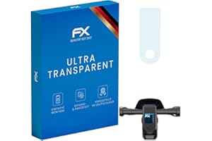 atFoliX Screen Protection Film compatible with NIU KQi3 Max Screen Protector, ultra-clear FX Protective Film (2X)