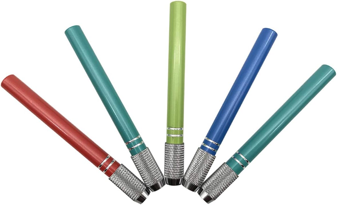 Davias Random Colors Aluminum Pencil Lengthener Extender