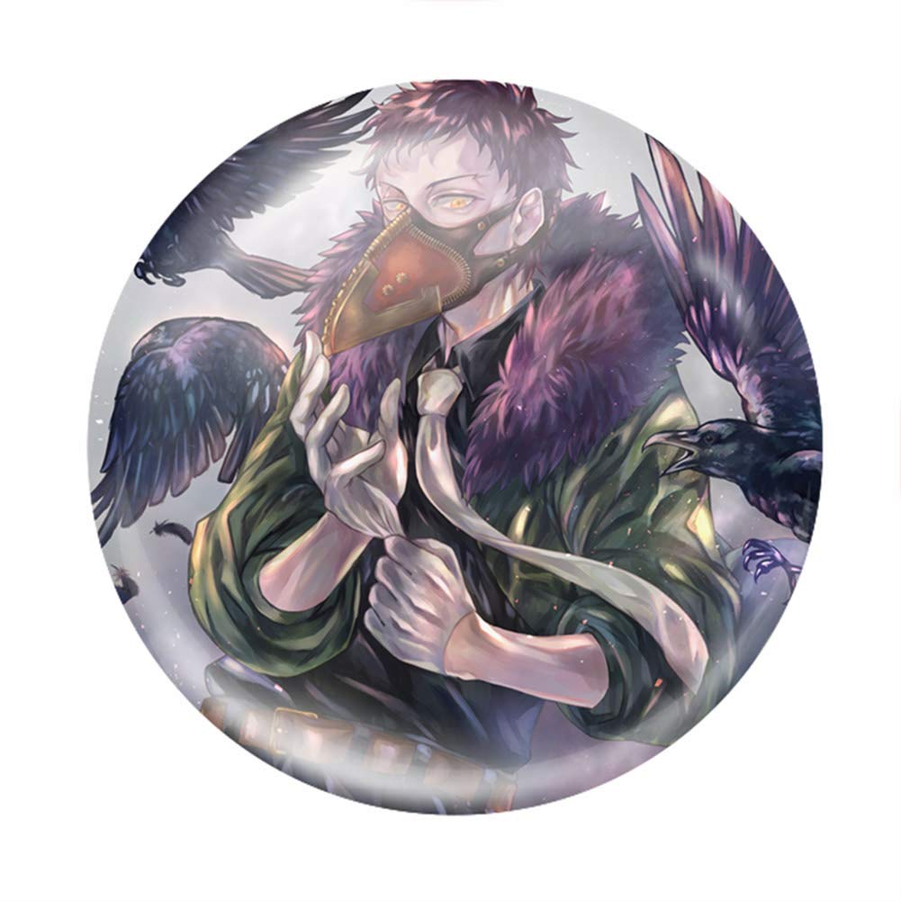 Best Offer Wernerk Anime My Hero Academia Cosplay Badge Cartoon Boku No Hero Academia Brooch Pins Izuku Collection Bags Button Badges For Backpacks H01 Sports Outdoors Buy Discounts Tenantguardian Com