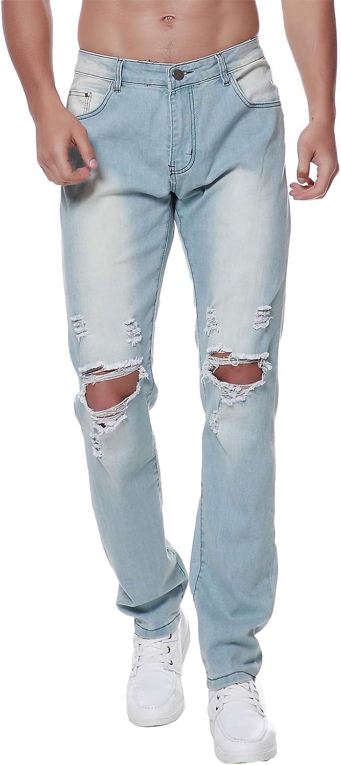 amazon distressed jeans