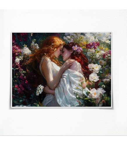 Amazon.com: Vampire Girl 20x24 Framed Art Print by Frances