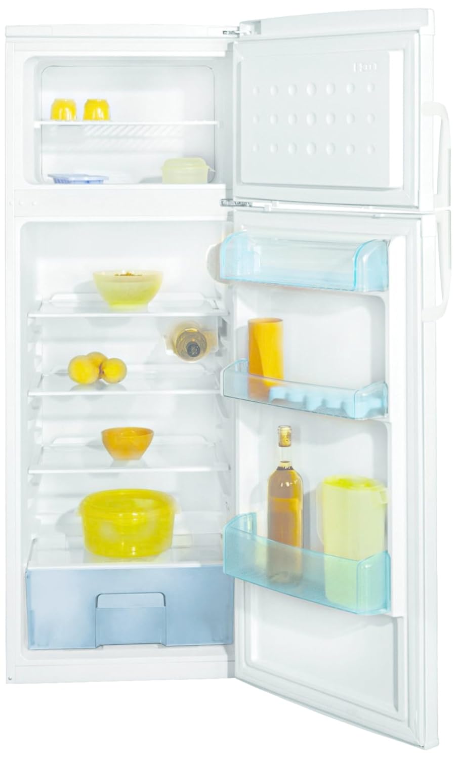 Beko DSA 25021 Independiente 228L A+ Blanco nevera y congelador ...