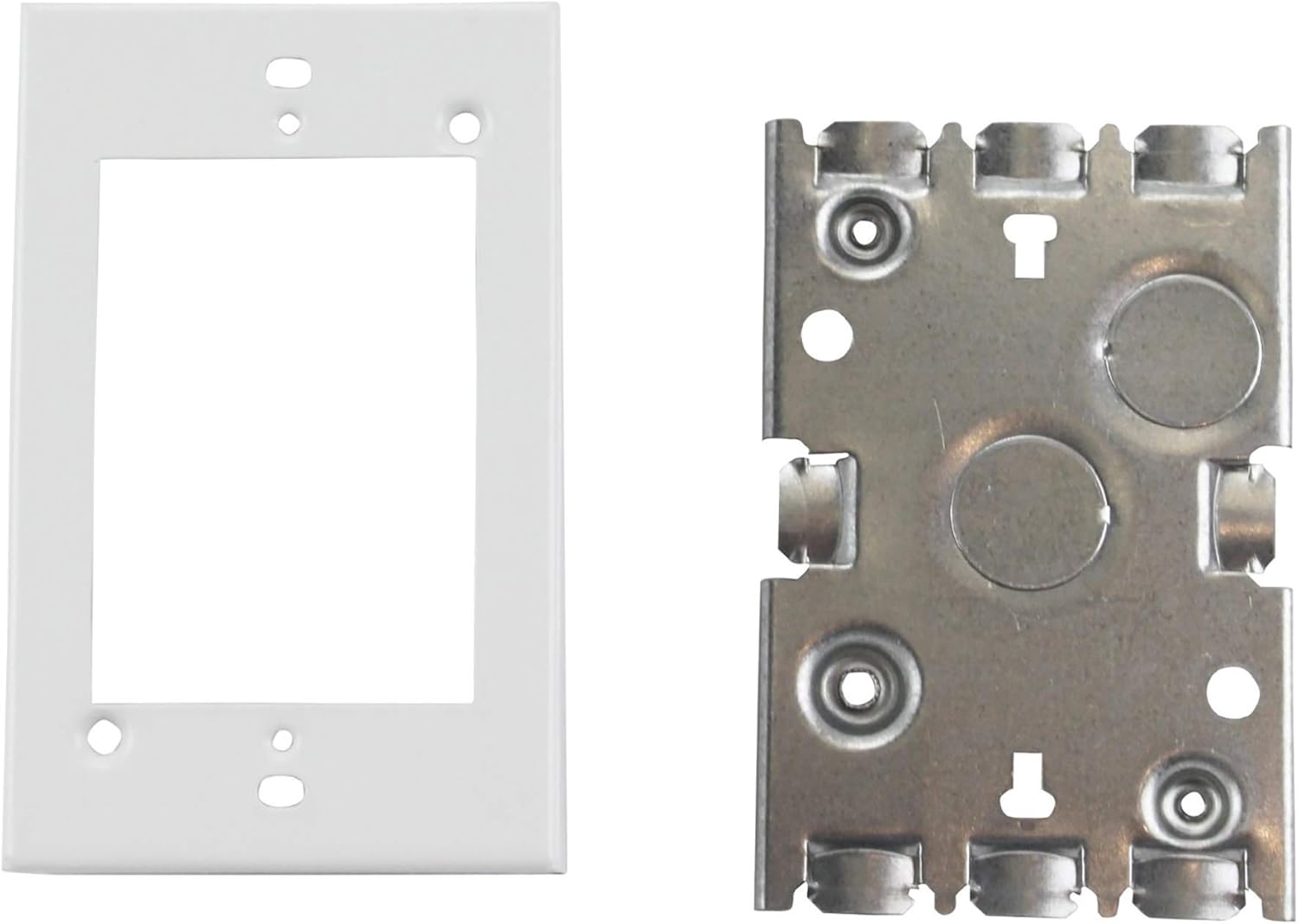 Wiremold Legrand 5745 Wh Steel Combination Device Box