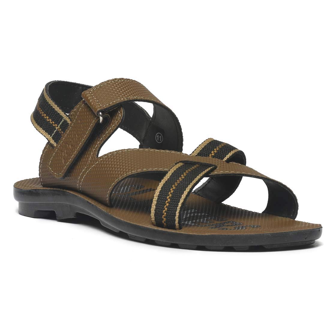 PARAGON Men's Beige Outdoor Sandals12 UK (47 EU) (13 US