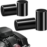 Amazicha Black Docking Hardware Covers Kit Compatible for Harley Davidson Touring Street Glide, Electra Glide, Road Glide, Road King 2009-later