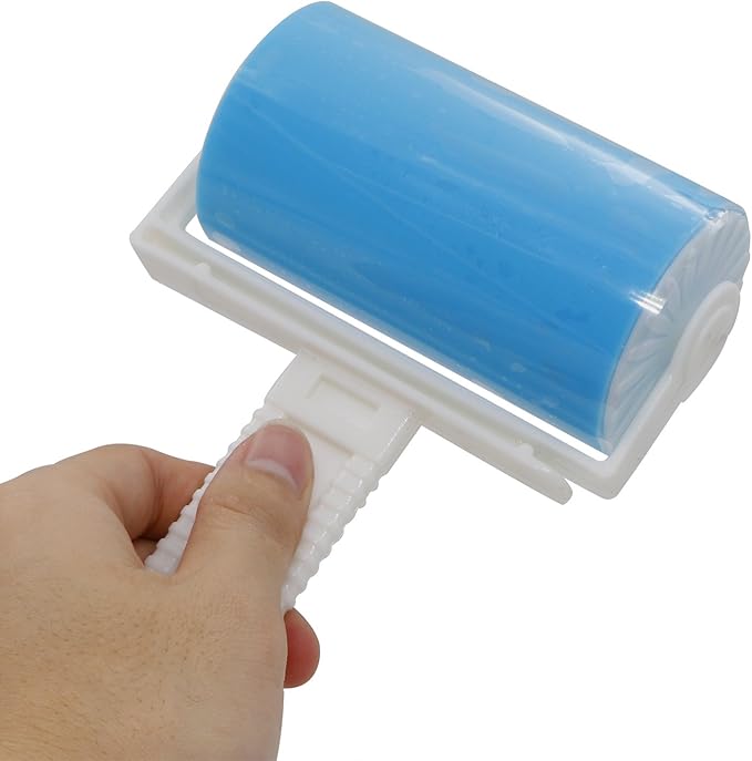 Vegbirt Sticky Roller, Reusable sticky roller, Washable Sticky Lint
