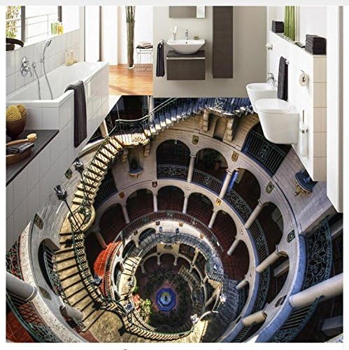 Téléchargement gratuit Images Plancher De Papier Peint 3d Pvc Mural Wallpaper Escalier En le plus cool par