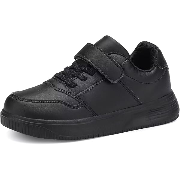 Scarpe sportive nere da ragazzo Nike Revolution 6 GS