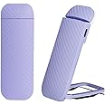 HEMONNKAM 2 Pack Rechargeable Reading Light, Clip-on Book Lights for Reading at Night in Bed, Purple