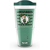 Tervis NBA Boston Celtics - 2024 NBA Finals Champions Made in USA Double Walled Insulated Tumbler Travel Cup Keeps Drinks Cold & Hot, 24oz, Classic