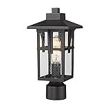Exterior Post Light, HWH Outdoor Pole Lantern