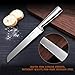 Serrated Bread Slicer Knife,Augymer Professional Stainless Steel Cake Slicing Knives