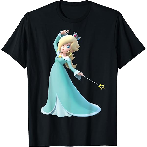 Amazon.com: Super Mario Vintage Rosalina 3D Nintendo Poster