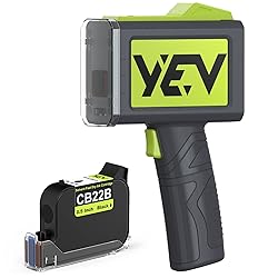 YEV Handheld Inkiet Printer V127 Newly Enhanced