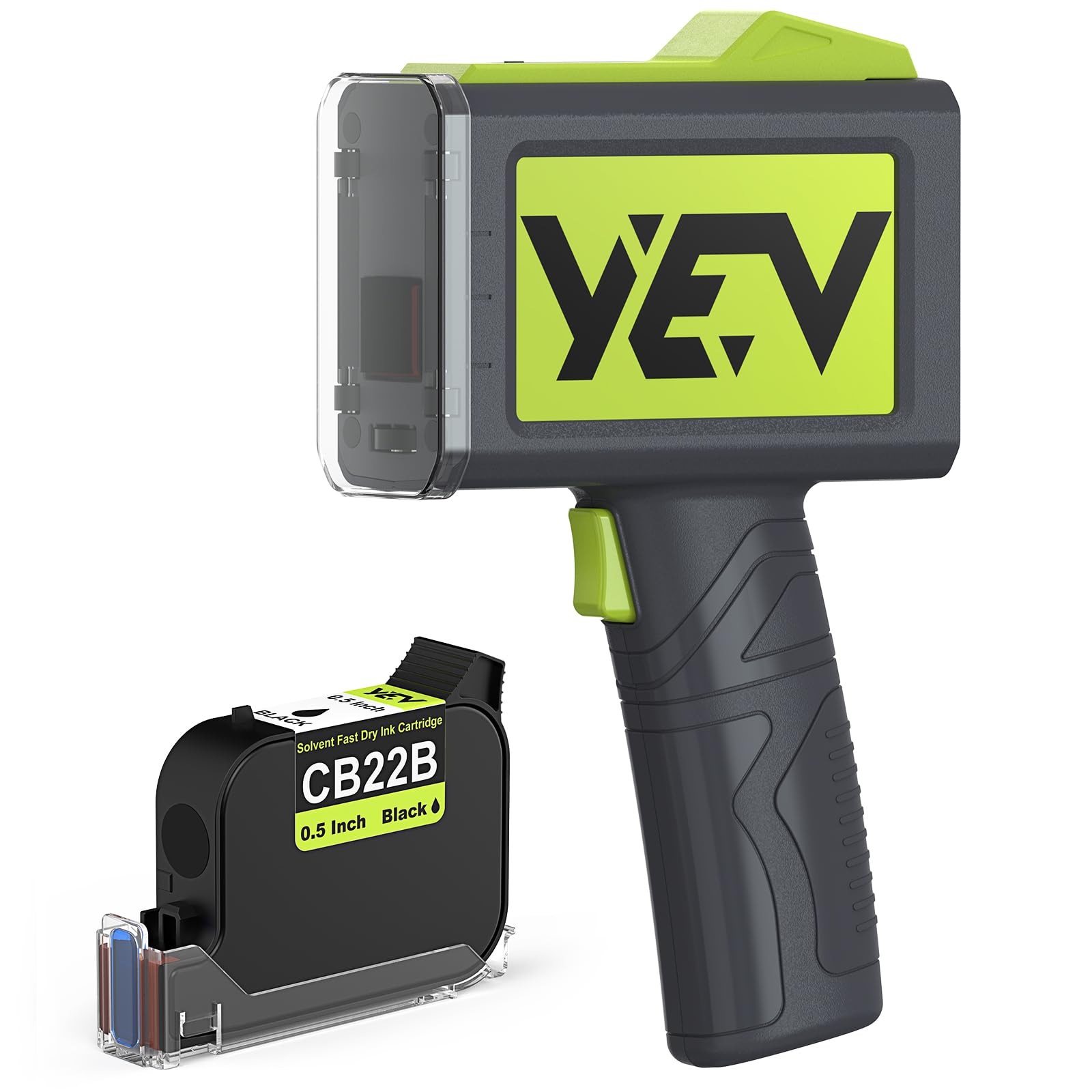 YEV Handheld Inkiet Printer V127 Newly Enhanced