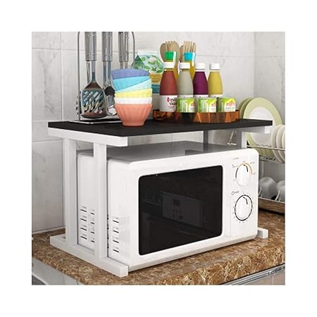 ALF Rack de almacenamiento de microondas Bastidores de cocina ...